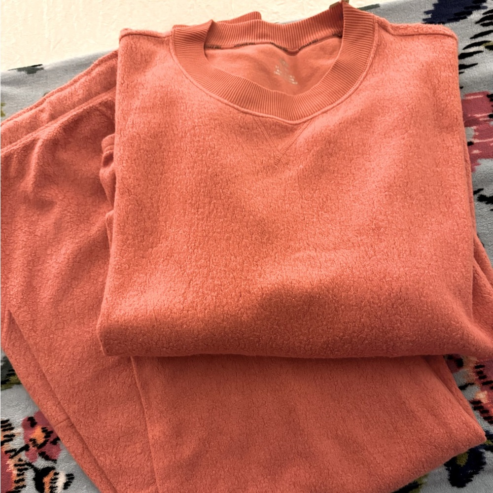Aerie Teddybear fleece set